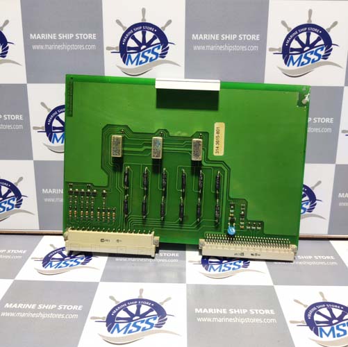 MACGREGOR-HAGGLUNDS 3143615-801 EMERGENCY PCB BOARD