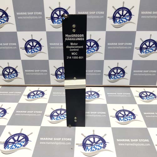 MACGREGOR-HAGGLUNDS MDC-214-1550-801 MOTOR DISPLACEMENT CONTROL PCB CARD