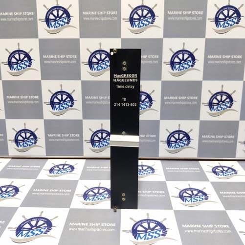 MACGREGOR-HAGGLUNDS TD-214-1413-803 TIME DELAY PCB CARD