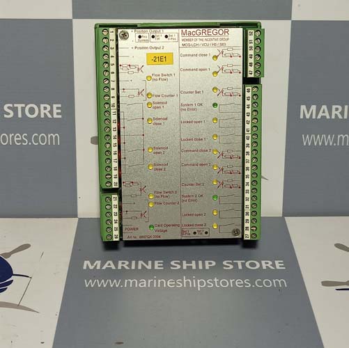MACGREGOR MCG-LCH-VCU-H3-SO3 PCB MODULE
