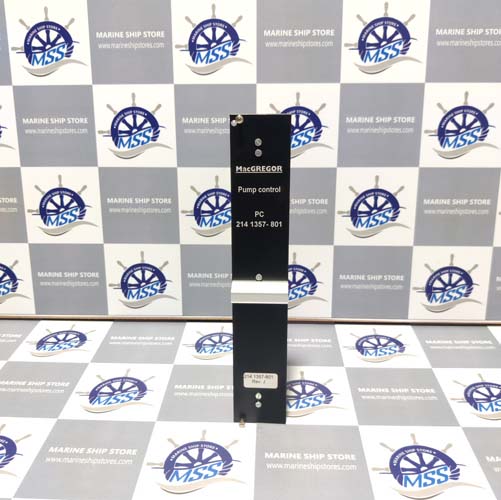 MACGREGOR PC 214-1357-801 PUMP CONTROL PCB CARD