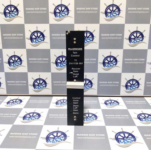 MACGREGOR TC 214-1128-801 TWIN CONTROL PCB CARD