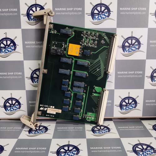 MITSUI ZOSEN SYSTEMS MSR MAC-COS-1 COS-021 REV-22 PCB CARD-2 MITSUI ZOSEN SYSTEMS MSR MAC-COS-1 COS-021 REV-22 PCB CARD