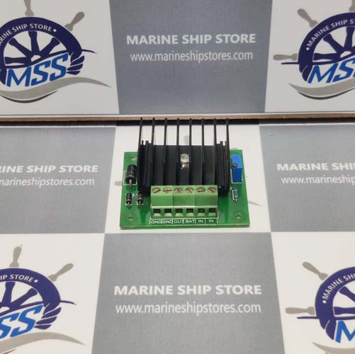 NAVIS CONTROL PA PCB