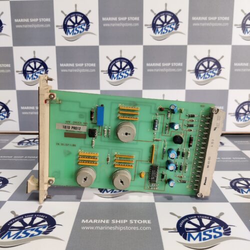 NMF 1810 PRO 12 IS LBK DECK CRANE PCB CARD