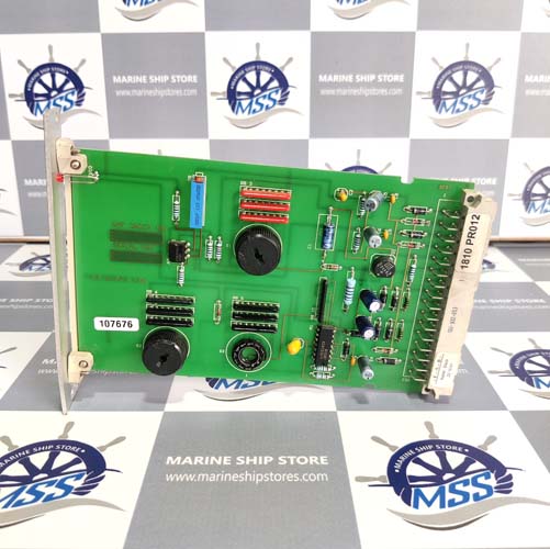 NMF IS LBK DECK CRANE 1810 PRO 12 PCB CARD