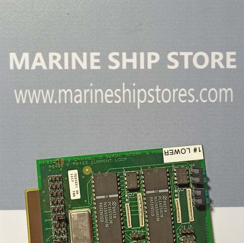 NORCONTROL AUTOMATION AS NA1032CH IO SER. INT & PO.RS485-422 CUR.LOOP PCB CARD