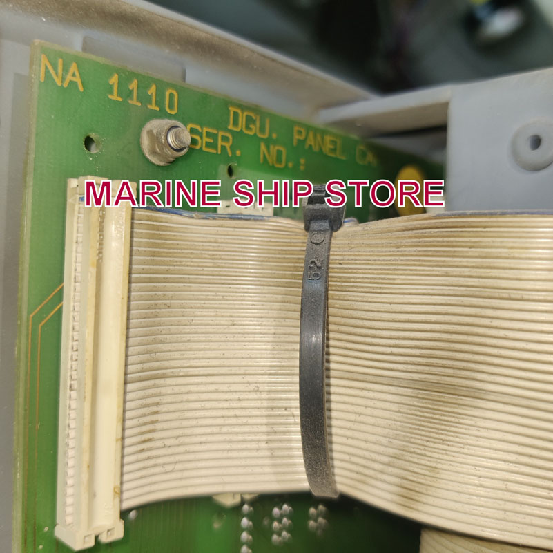 NORCONTROL AUTOMATION NA1110-HA-220256B-B DGU PANEL CARD