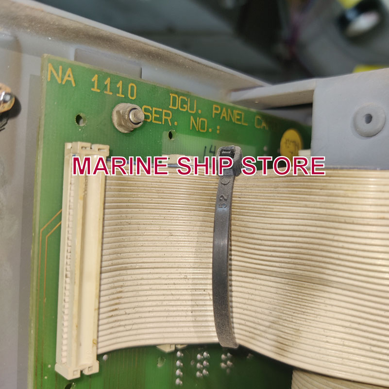 NORCONTROL AUTOMATION NN1110-HA-220256B-B DGU PANEL CARD