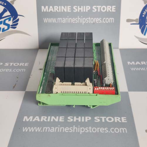 OMICRON AS RELAY16 REV.1.00 PCB MODULE