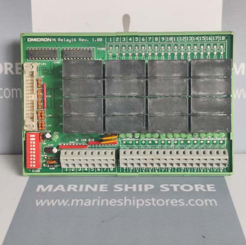 OMICRON AS RELAY16 REV.1.00 PCB MODULE