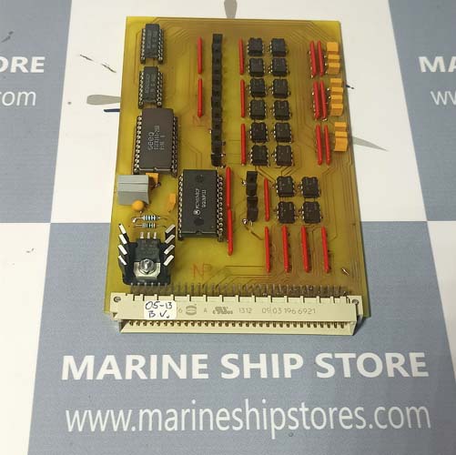 ROLLS-ROYCE MAR-EL AS 3880 DALEN MEN-210 PCB CARD