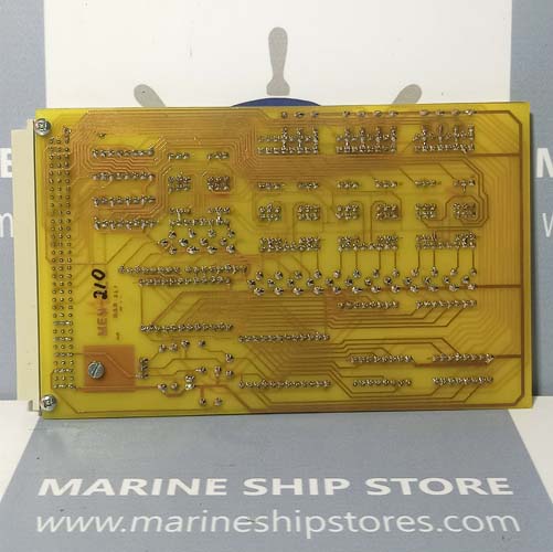 ROLLS-ROYCE MAR-EL AS 3880 DALEN MEN-210 PCB CARD