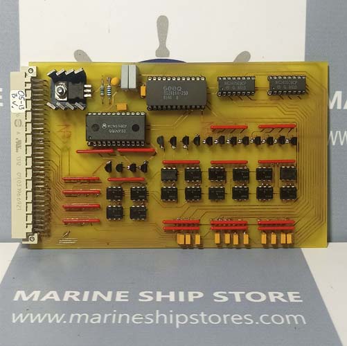 ROLLS-ROYCE MAR-EL AS 3880 DALEN MEN-210 PCB CARD