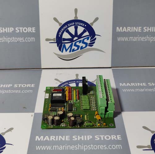 SAFETEC BG06-343-6343-13-PCB06-340-2 IO MODULE PCB CARD