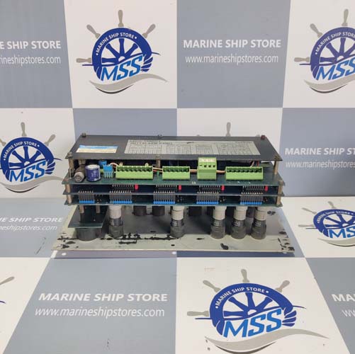 STEIN SOHN NAUTICPULT 92-1118-A102.2-85M08 NAUTIC CONSOLE DUTY ALARM PANEL