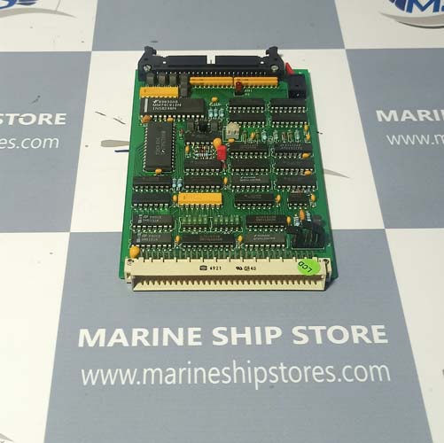 TELEFRANG AB C27 REV-7 PCB CARD