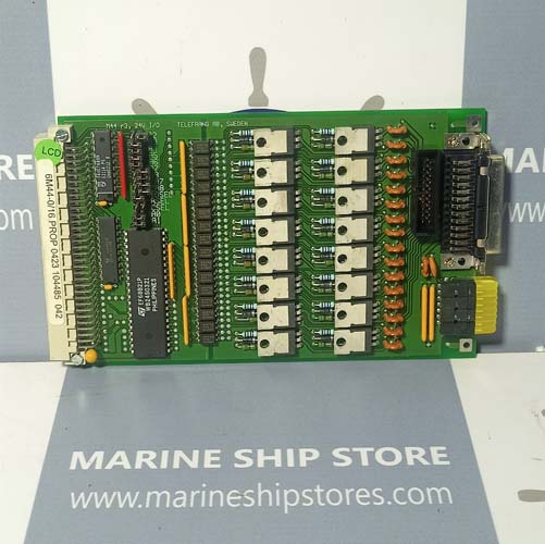 TELEFRANG AB-SWEDEN 6M44-0-16-R3-PROP-0423-104485-042 PCB CARD