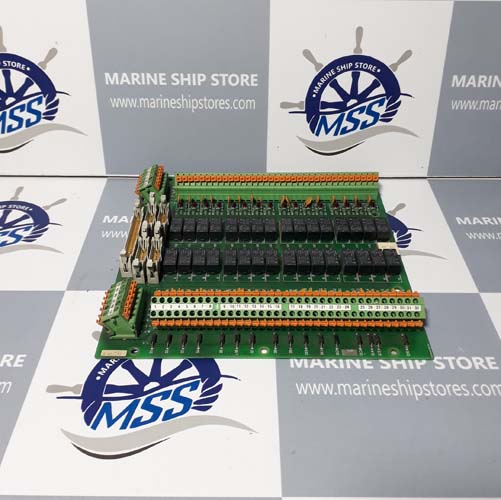 ULSTEIN MARINE ELECTRONICS AS PLC1002A PCB CARD
