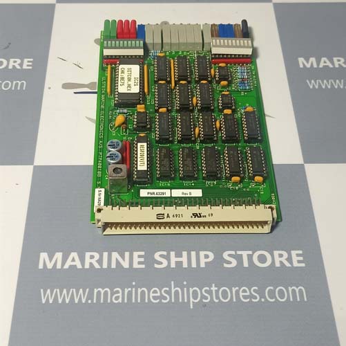 ULSTEIN MARINE ELECTRONICS AS PTP40010B-REV-B PCB CARD