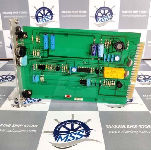 UZUSHIO ELECTRIC UG-C-51-I CURR. MONITOR PCB CARD