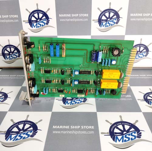 UZUSHIO ELECTRIC UG-F-95R FREQ. MONITOR PCB CARD
