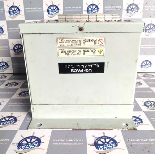 UZUSHIO ELECTRIC UG-PACS NK TYPE TEST-83A115 AUTOMATIC MONITOR OF GENERATOR PLANT-2 UZUSHIO ELECTRIC UG-PACS NK TYPE TEST-83A115 AUTOMATIC MONITOR OF GENERATOR PLANT