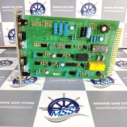 UZUSHIO ELECTRIC UG-V-84R VOLT. MONITOR PCB CARD