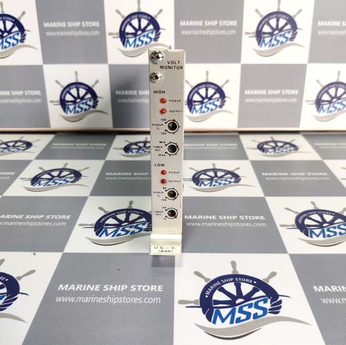 UZUSHIO ELECTRIC UG-V-84R VOLT. MONITOR PCB CARD