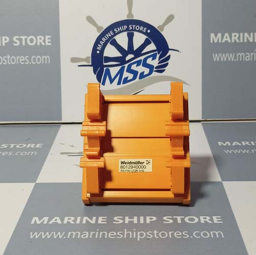 WEIDMULLER 8012940000 RS-F40-LP3R-3-42 TERMINAL BLOCK WEIDMULLER 8012940000 RS-F40-LP3R-3-42 TERMINAL BLOCK
