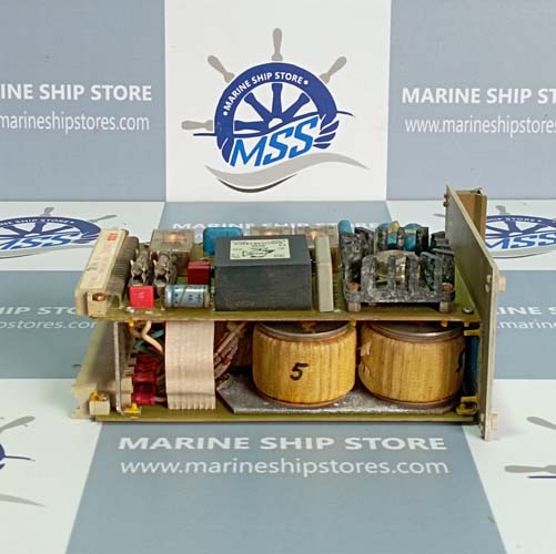 ABB MARINE SYNPOL CMA 39-B GVT 360 8491 VOLTAGE INSERT CARD