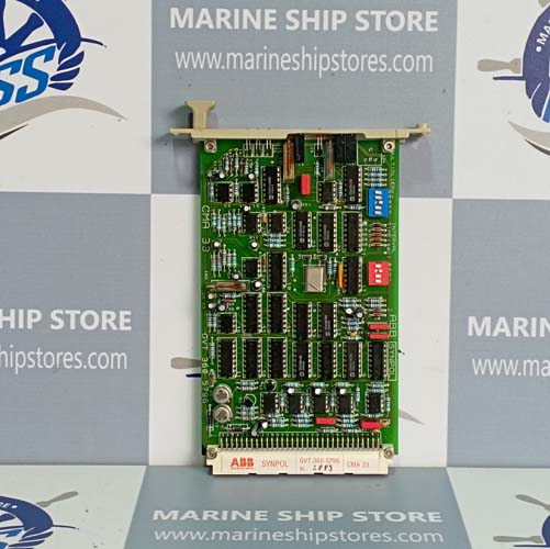 ABB SYNPOL CMA 33 GVT 360 5796 PCB CARD