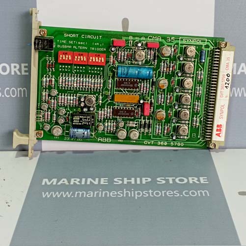ABB SYNPOL CMA 35 GVT 360 5799 PCB CARD