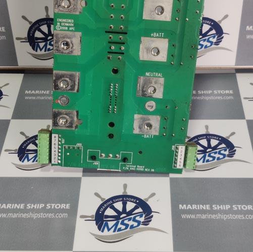 APC 2008 640-4910D REV 06 TERMINAL BOARD-3 APC 2008 640-4910D REV 06 TERMINAL BOARD