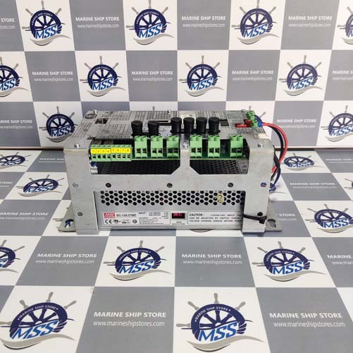 AUTRONICA BPS-405 POWER SUPPLY FIRE AND GAS DETECTION SYSTEM