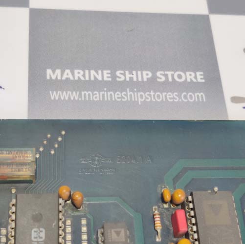 C.WILH STEIN SOHN E204.1-1 PCB CARD