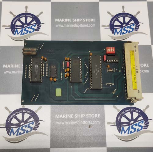 C.WILH STEIN SOHN E204.1-1 PCB CARD