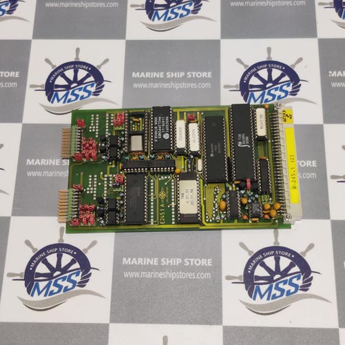 C.WILH STEIN SOHN E245.1-2 PCB CARD