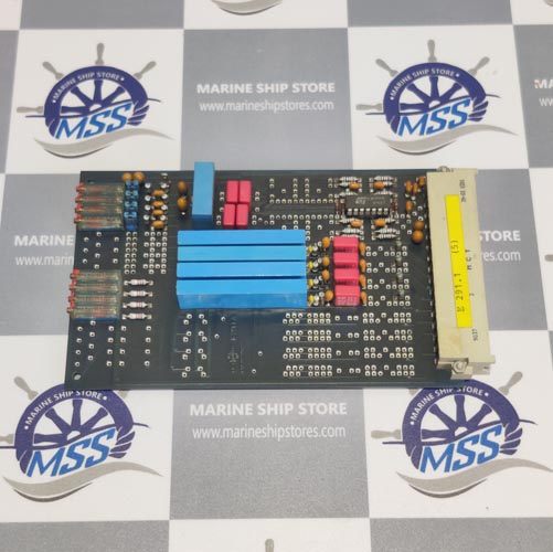 C.WILH STEIN SOHN E291.1-5 PCB CARD