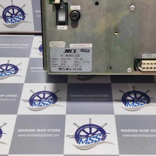 JRCS ABS SGD-640 X14-67296 15 INCHES LCD MONITOR