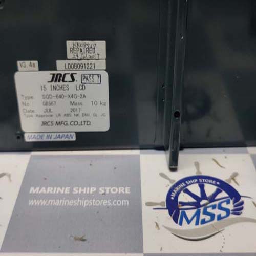 JRCS SGD-640-X4G-2A 15 INCHES LCD DISPLAY-2 JRCS SGD-640-X4G-2A 15 INCHES LCD DISPLAY