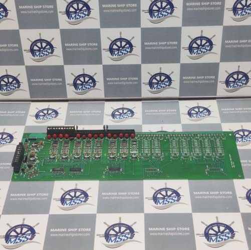 MARINE ELECTRONICS 17217-1721802-REVA-MULTIPLEXED CONDITIONING PCB BOARD-1 MARINE ELECTRONICS 17217-1721802-REVA-MULTIPLEXED CONDITIONING PCB BOARD