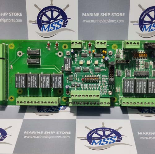 MARINE ELECTRONICS 1936500-REV-B PCB CARD-3 MARINE ELECTRONICS 1936500-REV-B PCB CARD