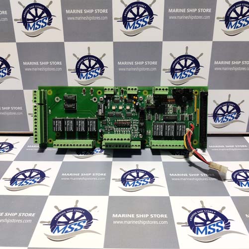 MARINE ELECTRONICS 1936500-REV-B PCB CARD