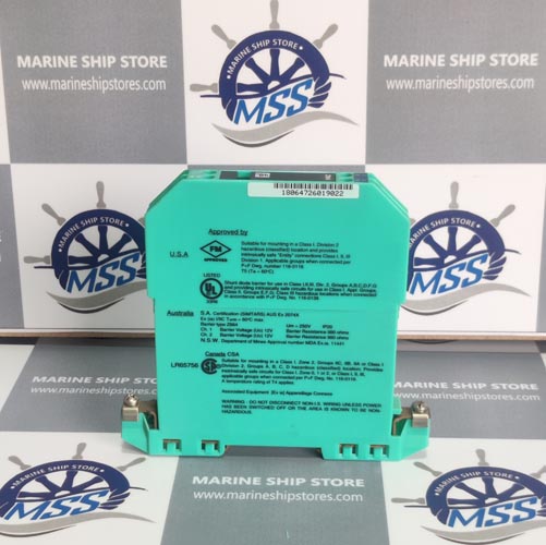 PEPPERL+FUCHS Z-SERIES TYP-Z864-71797 SAFE SNAP BARRIER