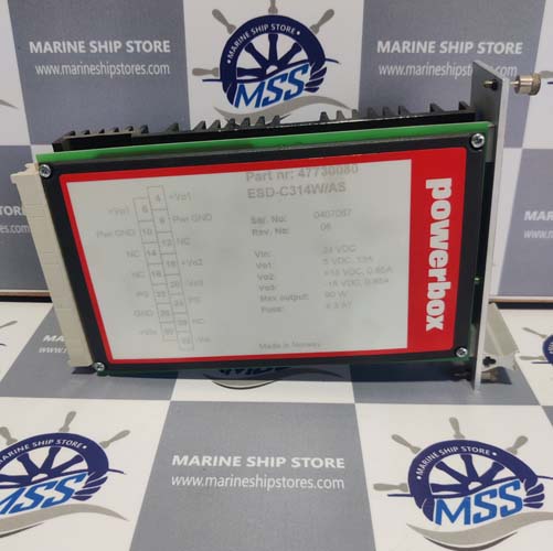 POWERBOX ESD-C314WAS-47730080 POWER SUPPLY