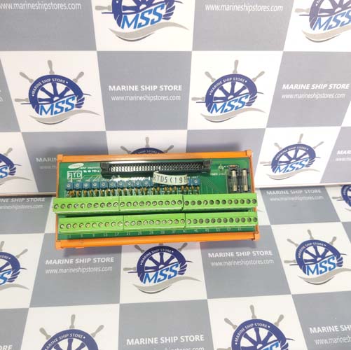 SAMSUNG HEAVY INDUSTRIES RTD5-19H PCB MODULE