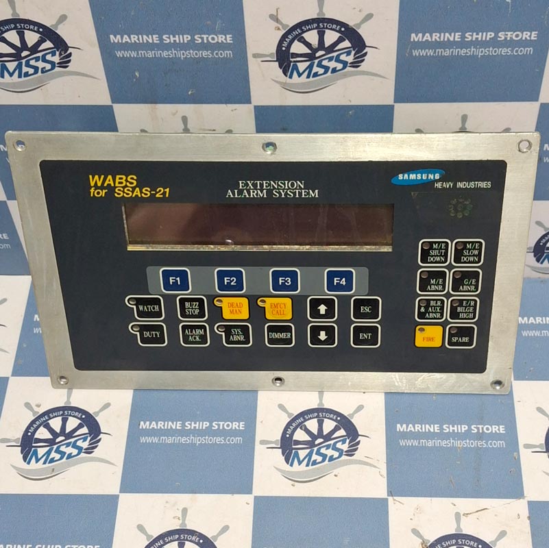 SAMSUNG HEAVY INDUSTRIES WABS FOR SSAS-21 EXTENSION ALARM SYSTEM
