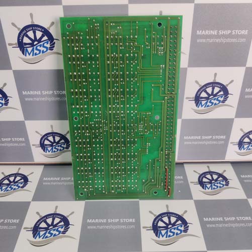 UZUSHIO ELECTRIC USA5-22A STEERING GEAR ALARM PANEL PCB