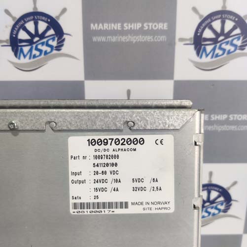 ALPHACOM 1009702000 POWER SUPPLY-3 ALPHACOM 1009702000 POWER SUPPLY